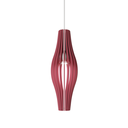 Ceiling Light - Vertical Slats - 023 Aurelia