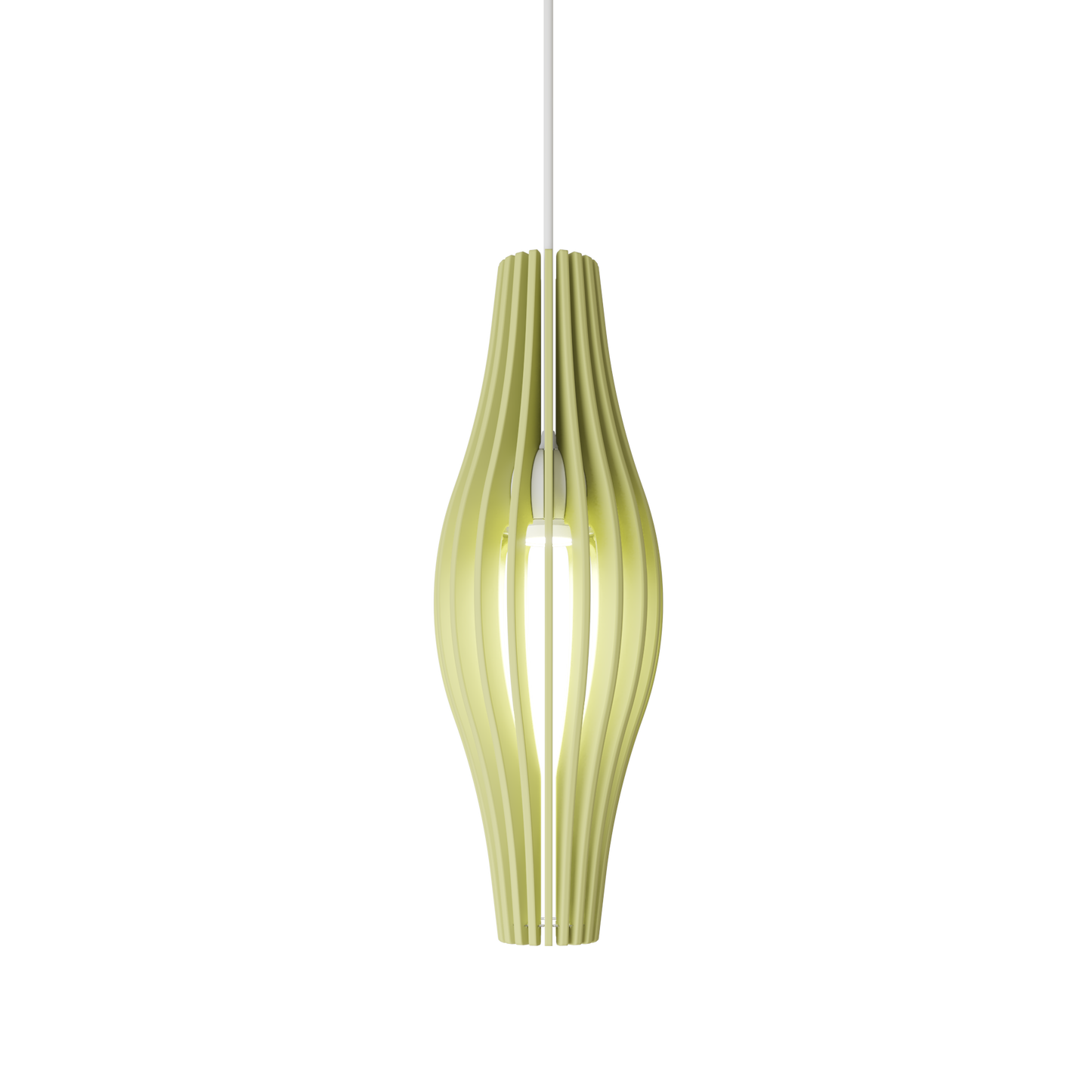 Ceiling Light - Vertical Slats - 023 Aurelia
