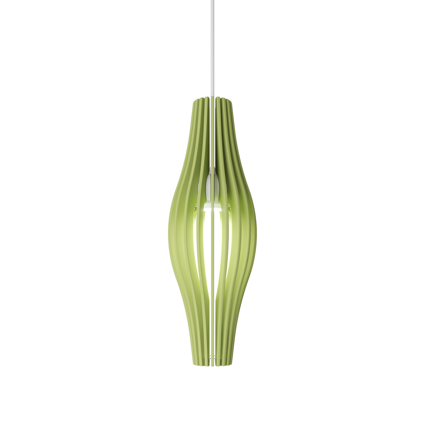 Ceiling Light - Vertical Slats - 023 Aurelia