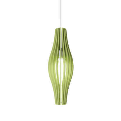 Ceiling Light - Vertical Slats - 023 Aurelia