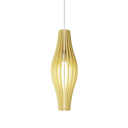 Ceiling Light - Vertical Slats - 023 Aurelia