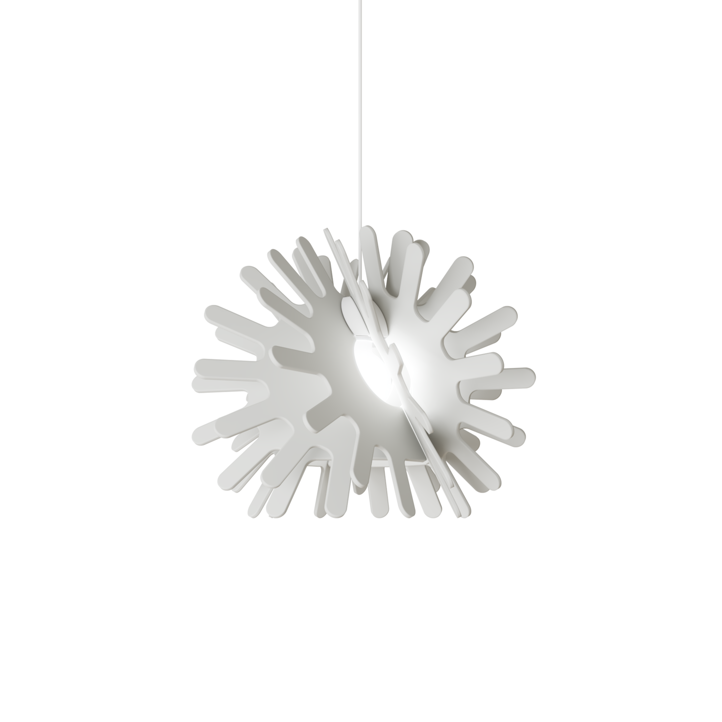 Ceiling Light - Slanted Slats - 023 Celestial