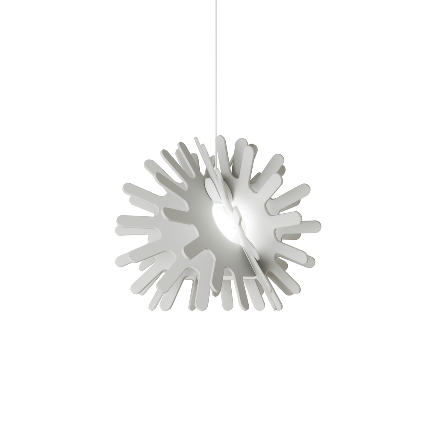 Ceiling Light - Slanted Slats - 023 Celestial