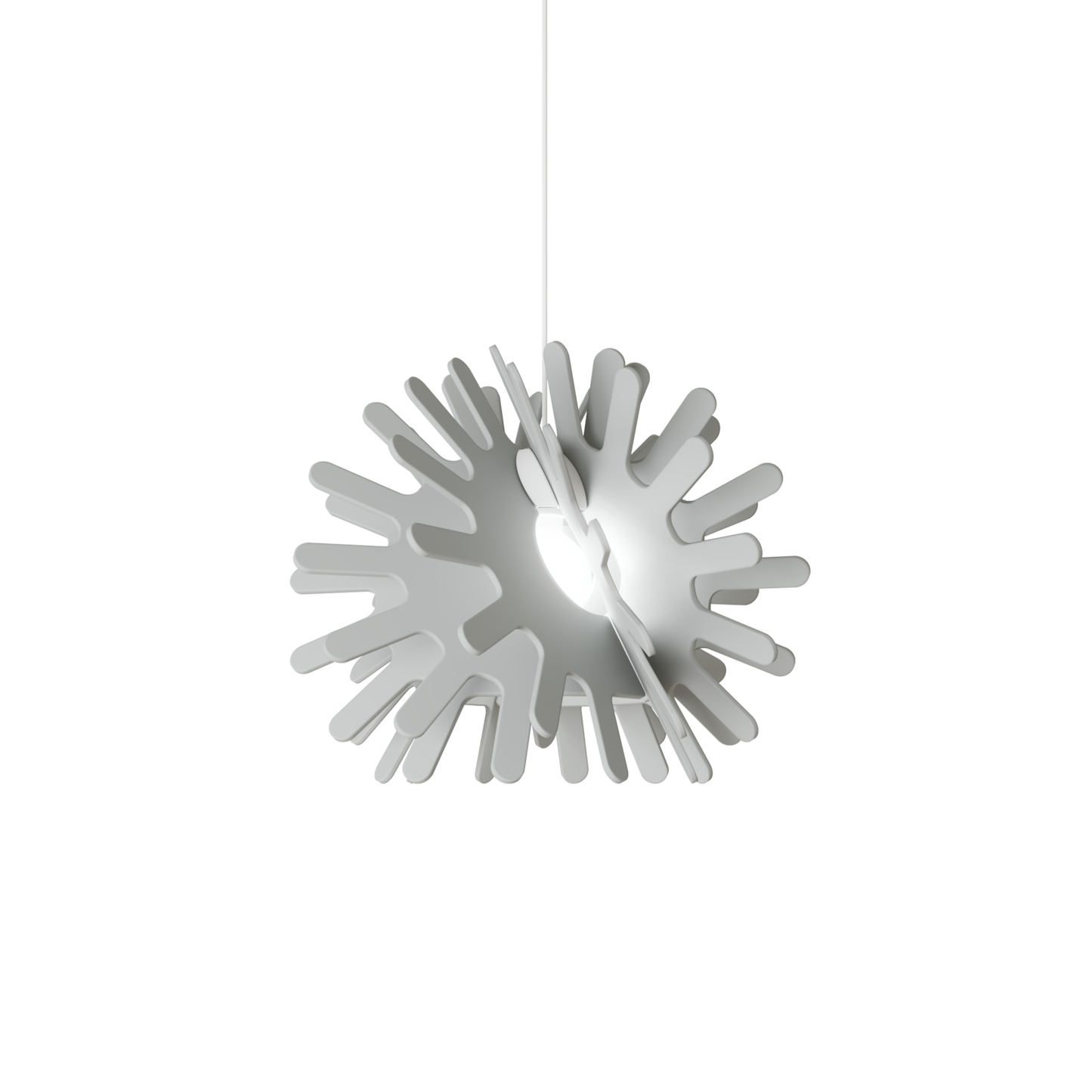 Ceiling Light - Slanted Slats - 023 Celestial