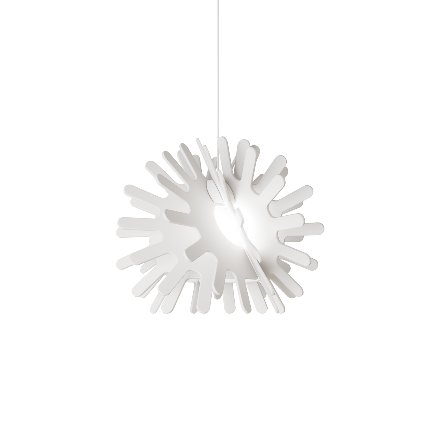 Ceiling Light - Slanted Slats - 023 Celestial