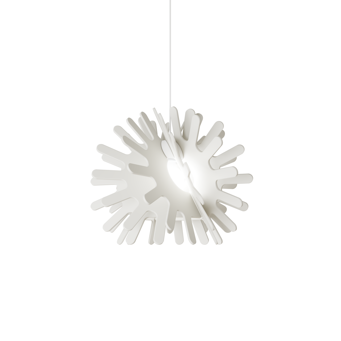 Ceiling Light - Slanted Slats - 023 Celestial