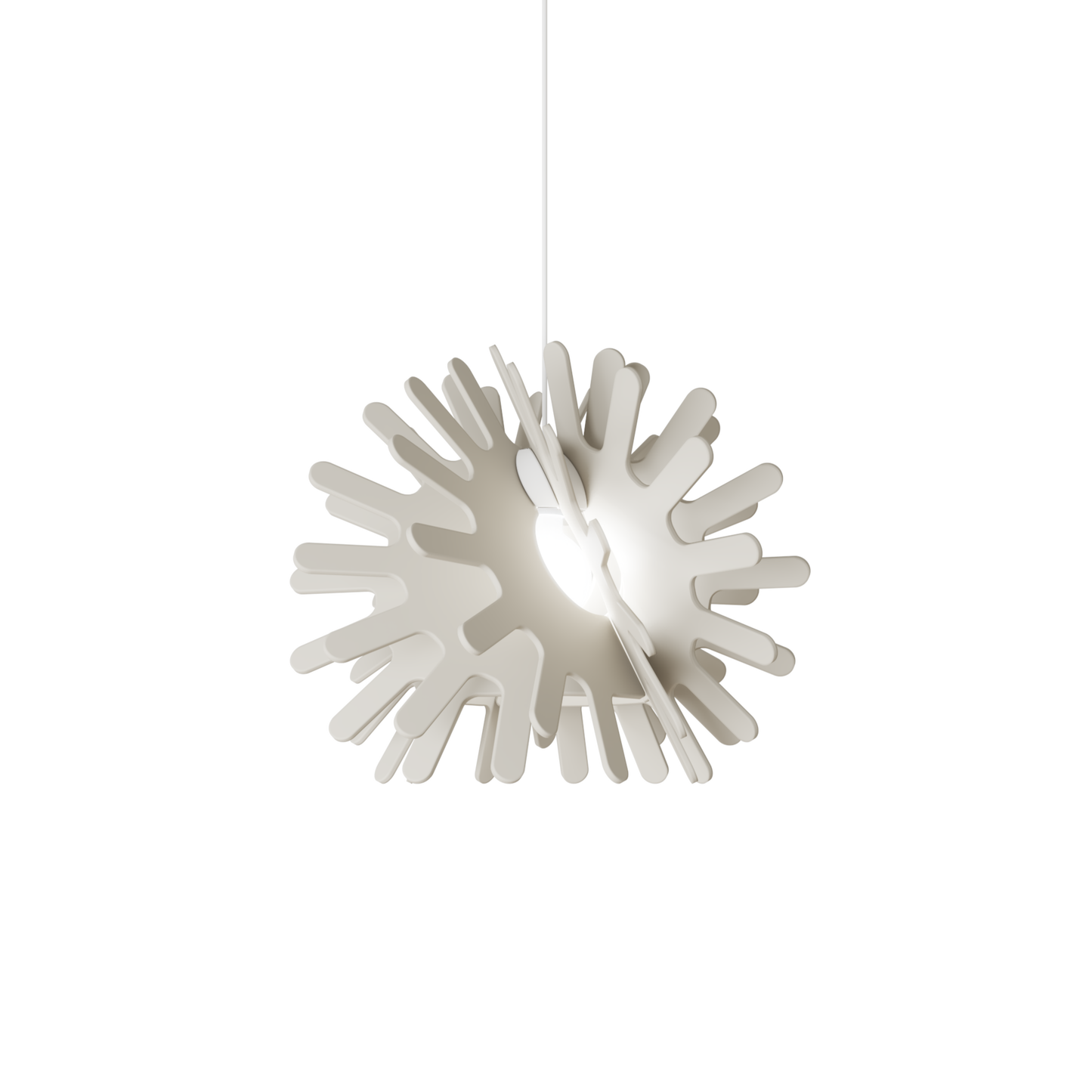 Ceiling Light - Slanted Slats - 023 Celestial