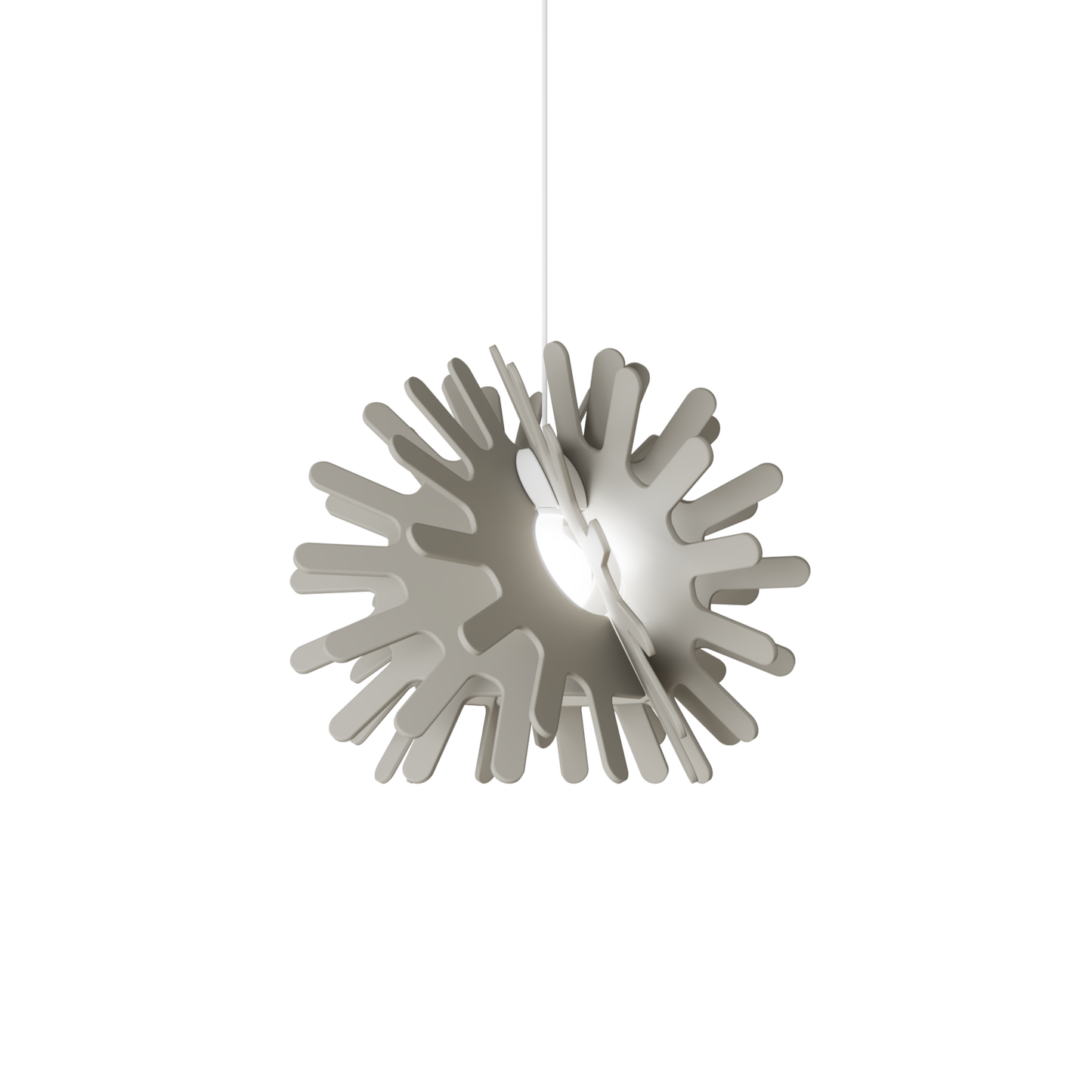 Ceiling Light - Slanted Slats - 023 Celestial