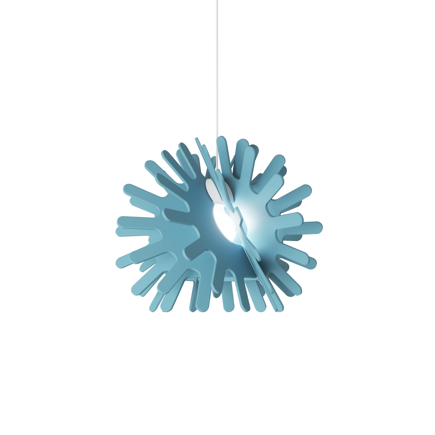 Ceiling Light - Slanted Slats - 023 Celestial