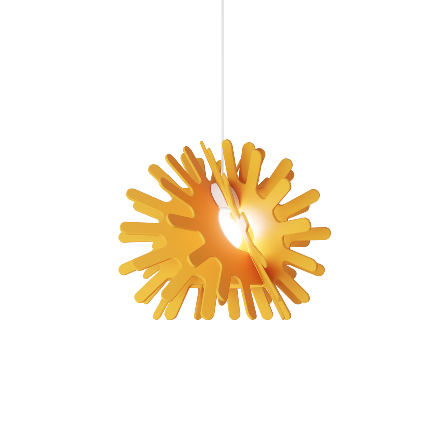 Ceiling Light - Slanted Slats - 023 Celestial