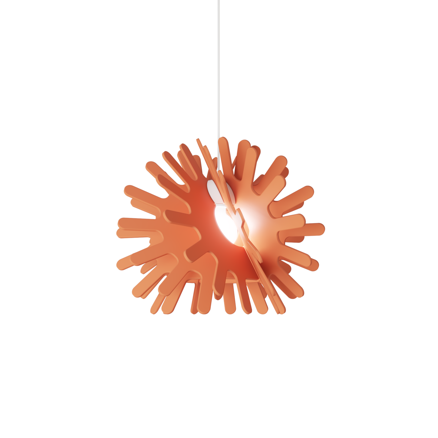 Ceiling Light - Slanted Slats - 023 Celestial