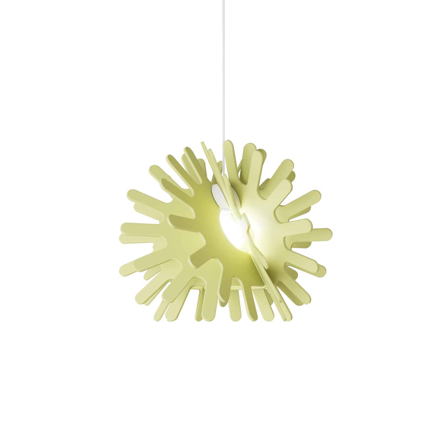 Ceiling Light - Slanted Slats - 023 Celestial