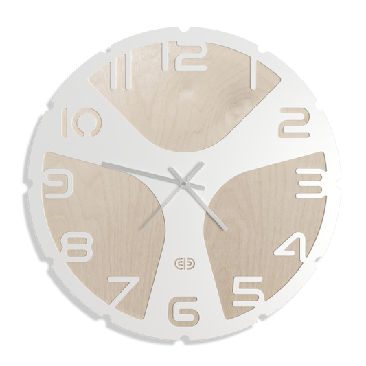 Wall clock - 023 - Timeless Horizon