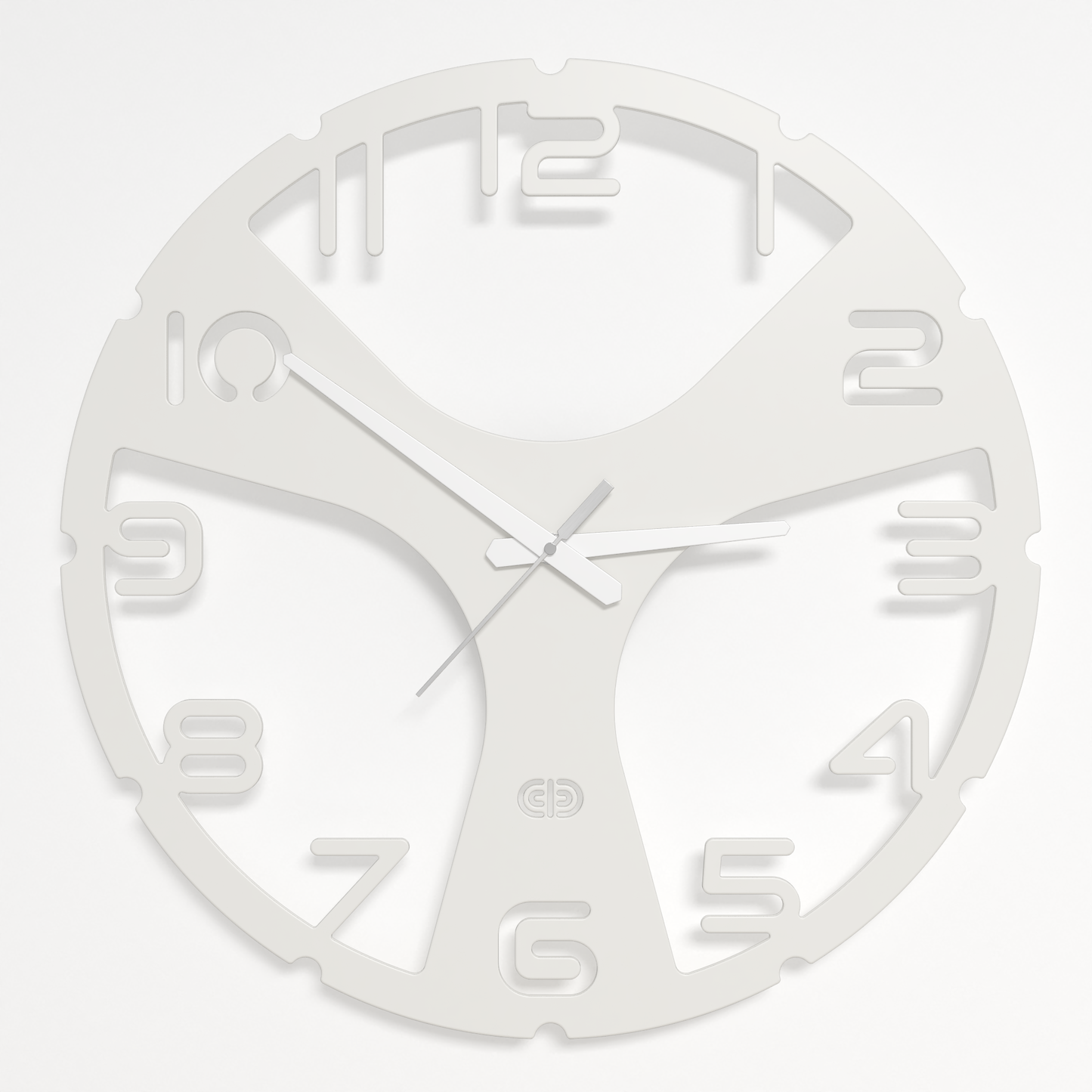 Wall clock - Floating - 003 - Timeless Horizon