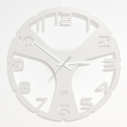 Wall clock - Floating - 003 - Timeless Horizon