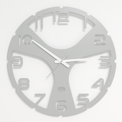 Wall clock - Floating - 003 - Timeless Horizon