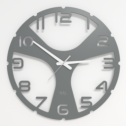 Wall clock - Floating - 003 - Timeless Horizon