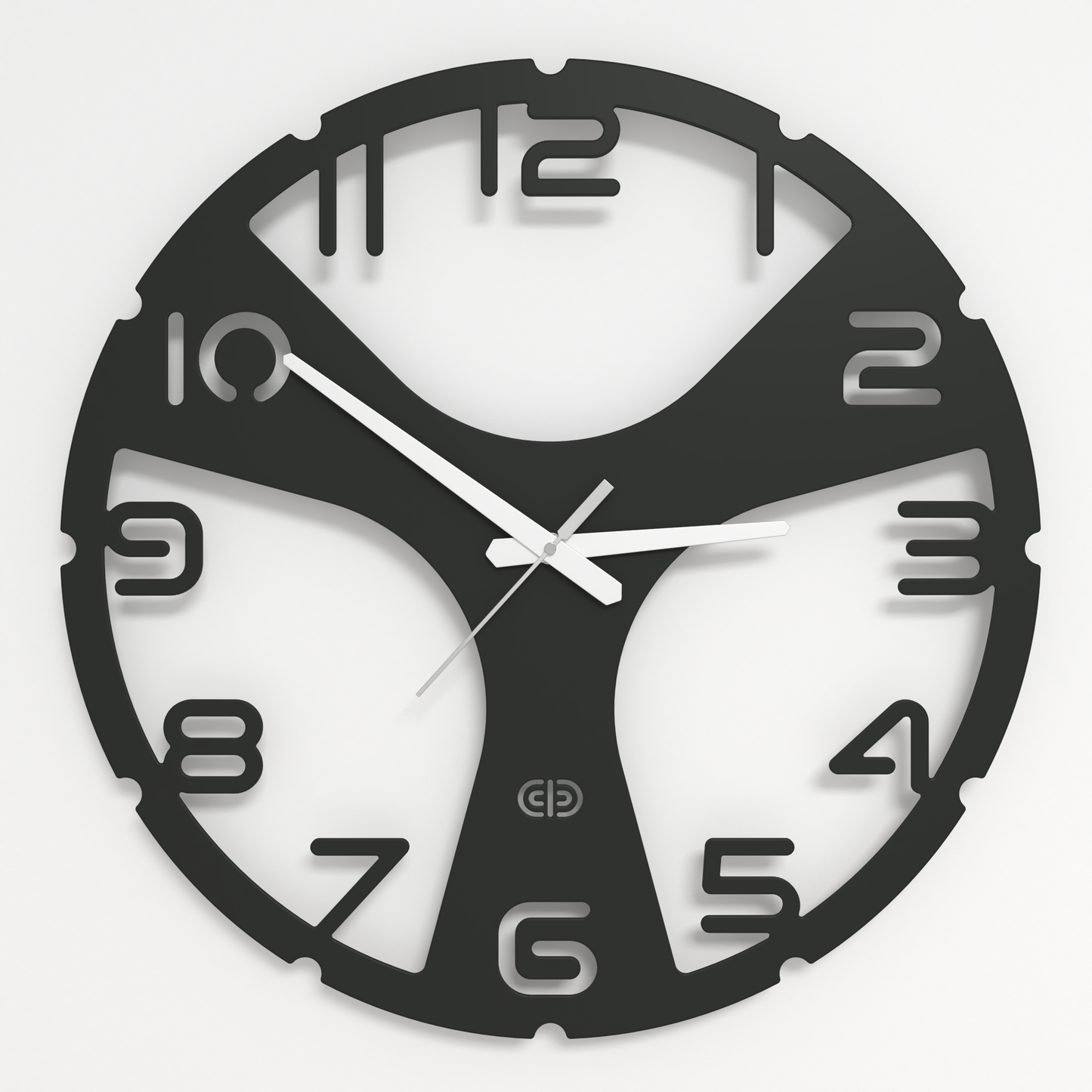 Wall clock - Floating - 003 - Timeless Horizon