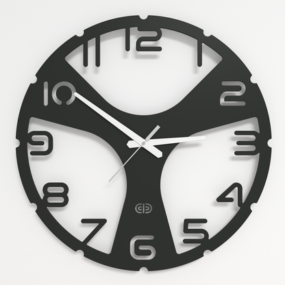 Wall clock - Floating - 003 - Timeless Horizon