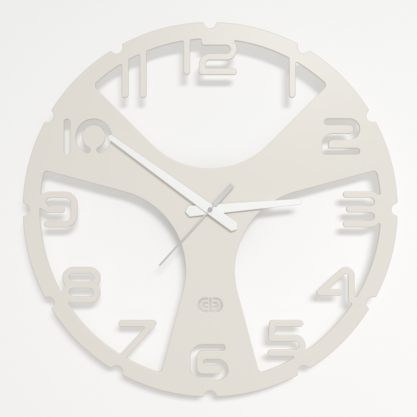 Wall clock - Floating - 003 - Timeless Horizon