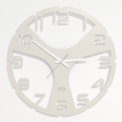 Wall clock - Floating - 003 - Timeless Horizon