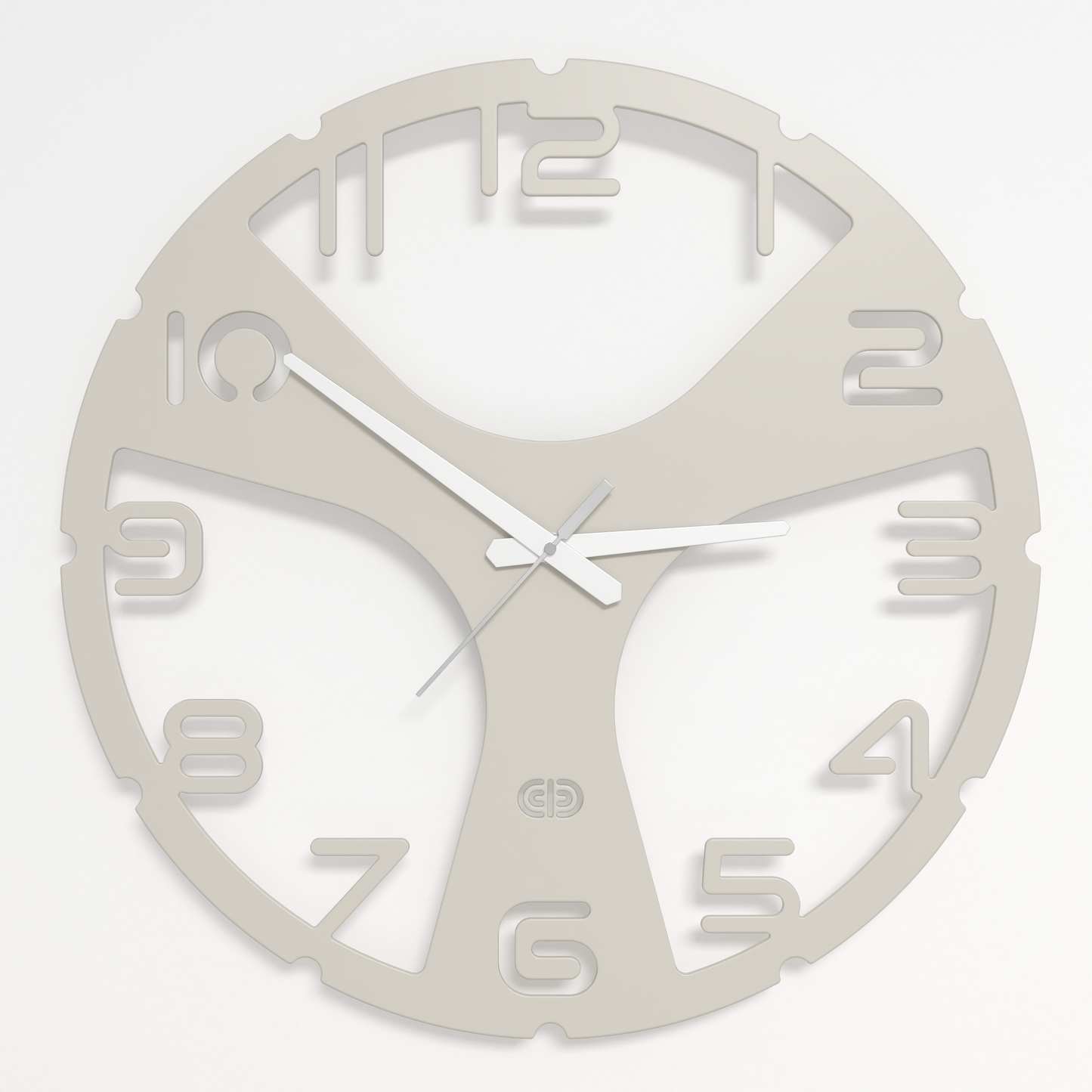 Wall clock - Floating - 003 - Timeless Horizon