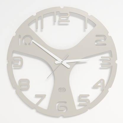 Wall clock - Floating - 003 - Timeless Horizon