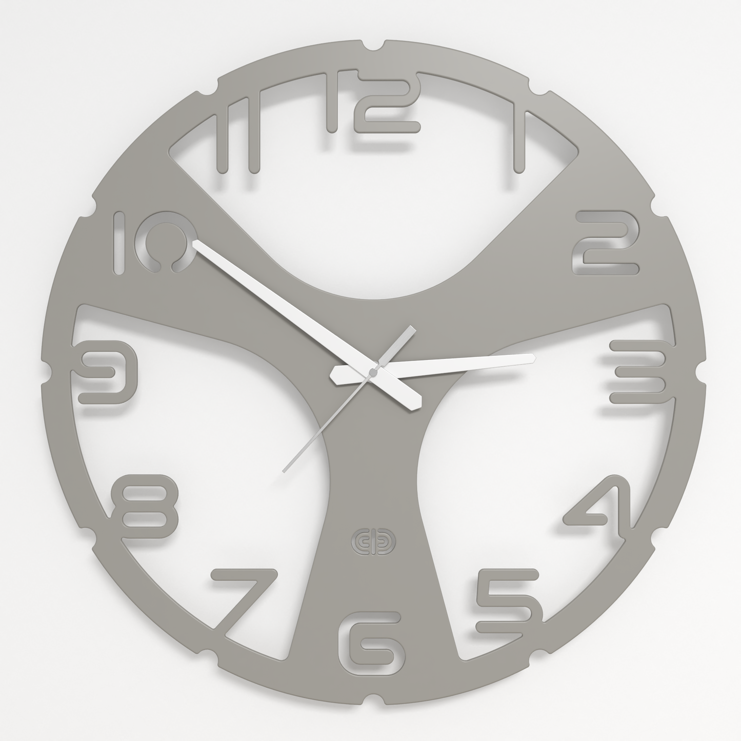 Wall clock - Floating - 003 - Timeless Horizon