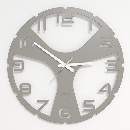 Wall clock - Floating - 003 - Timeless Horizon