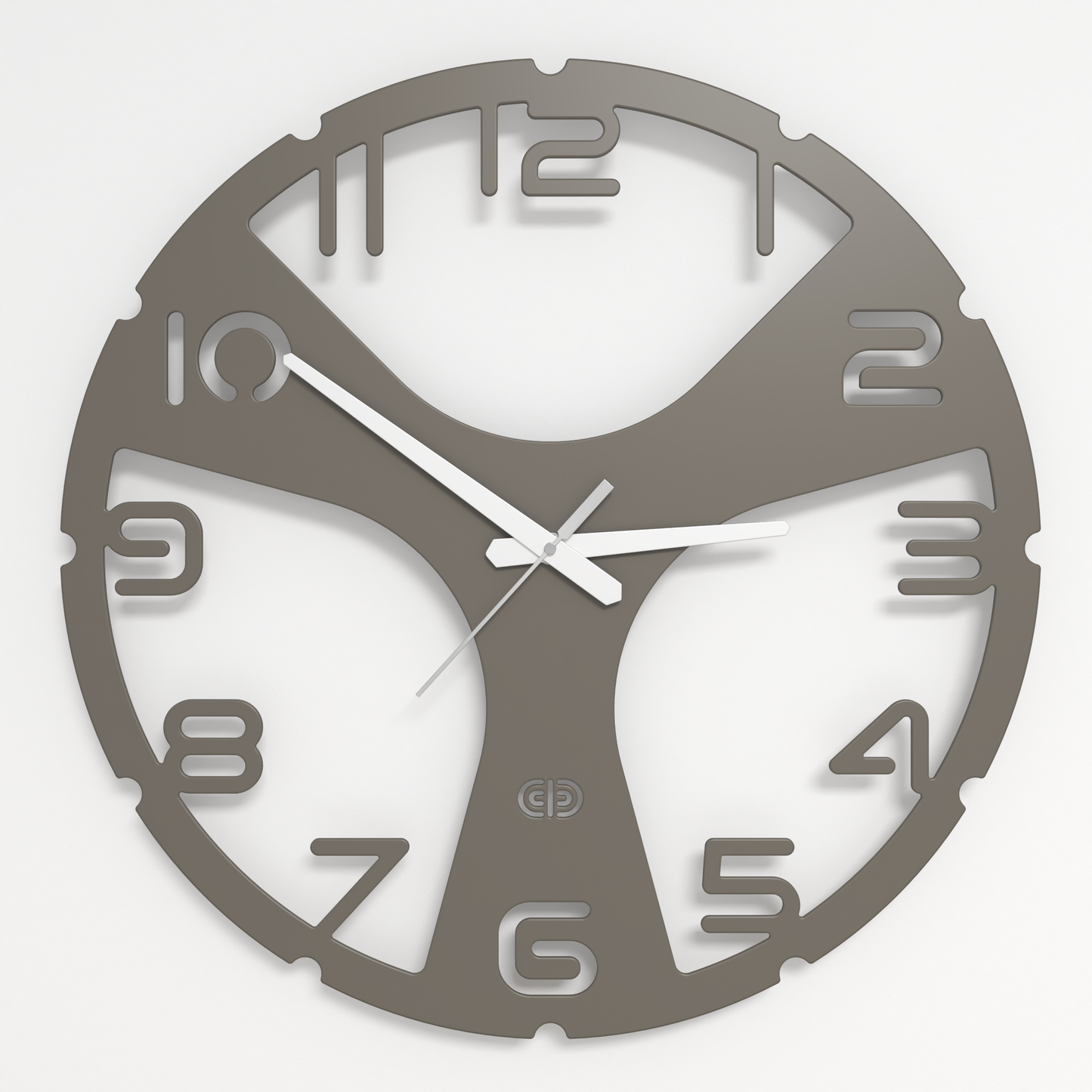 Wall clock - Floating - 003 - Timeless Horizon
