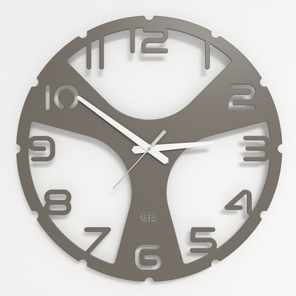 Wall clock - Floating - 003 - Timeless Horizon