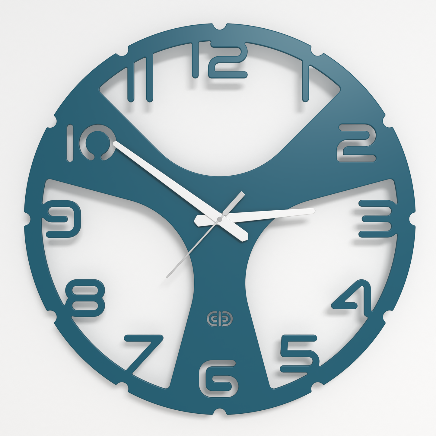 Wall clock - Floating - 003 - Timeless Horizon