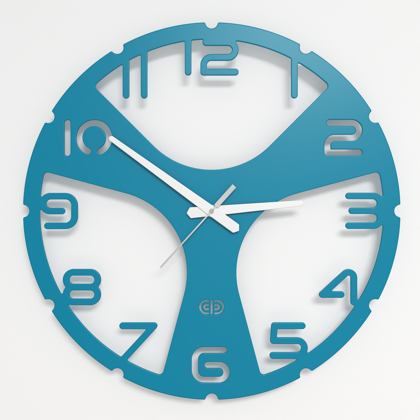 Wall clock - Floating - 003 - Timeless Horizon