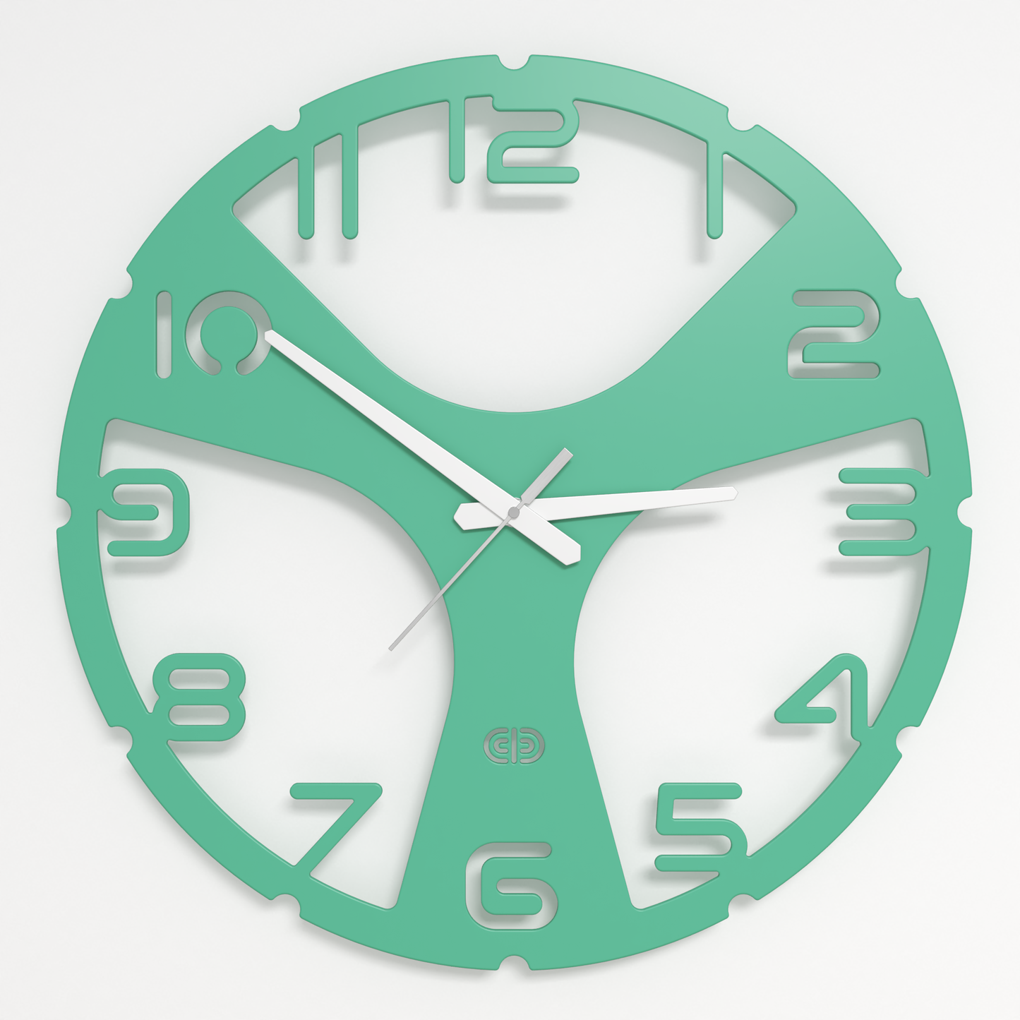 Wall clock - Floating - 003 - Timeless Horizon