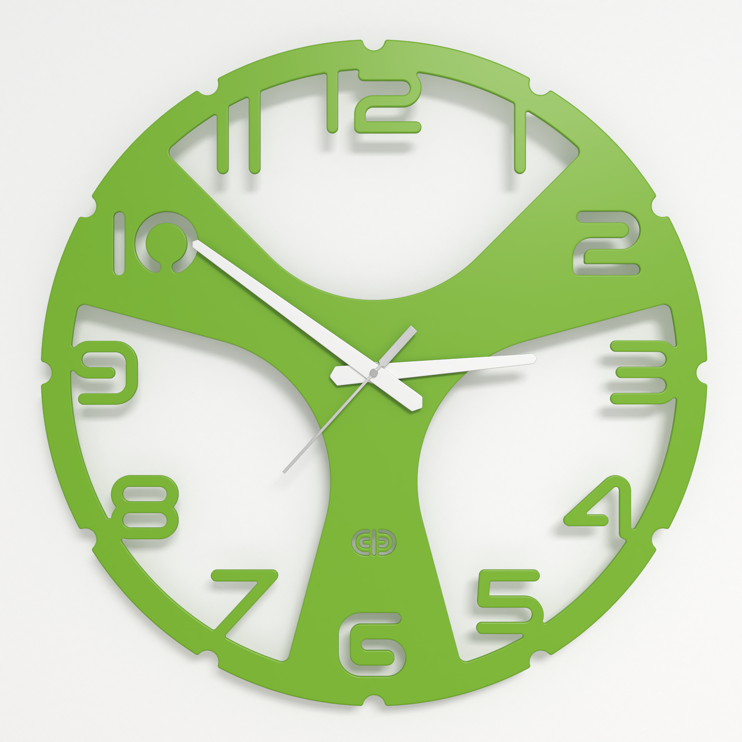 Wall clock - Floating - 003 - Timeless Horizon