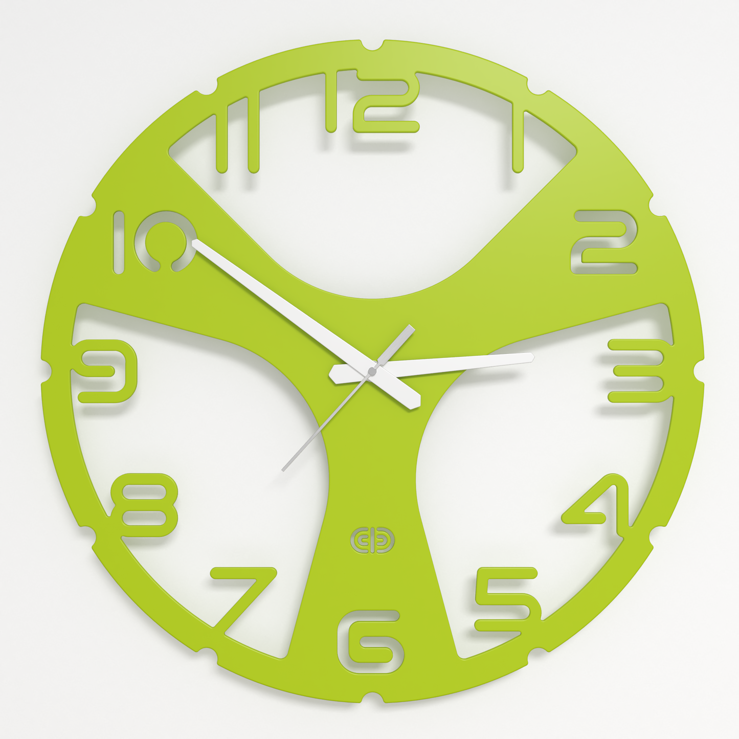 Wall clock - Floating - 003 - Timeless Horizon