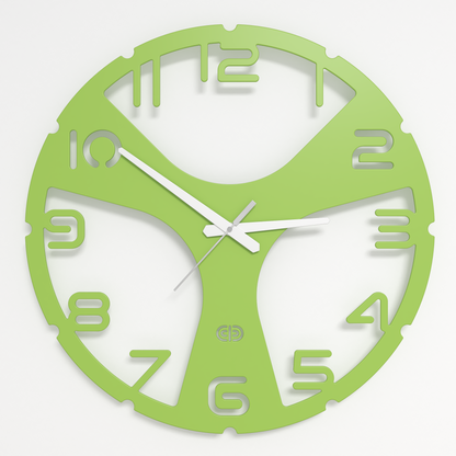 Wall clock - Floating - 003 - Timeless Horizon