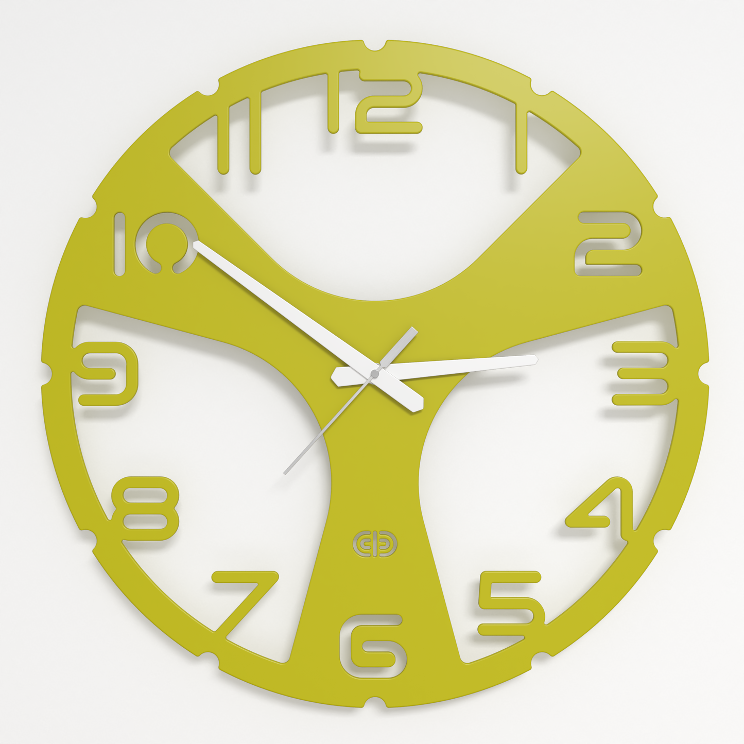 Wall clock - Floating - 003 - Timeless Horizon