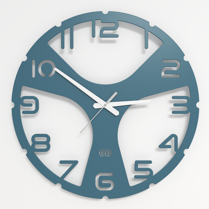 Wall clock - Floating - 003 - Timeless Horizon