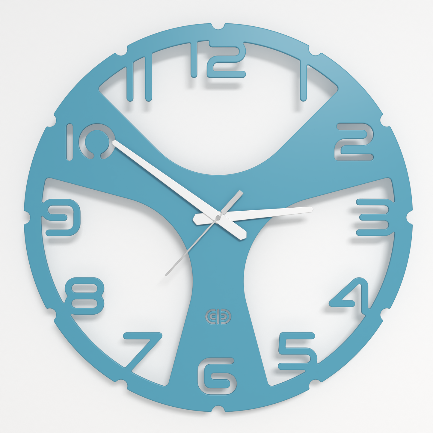 Wall clock - Floating - 003 - Timeless Horizon