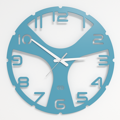 Wall clock - Floating - 003 - Timeless Horizon