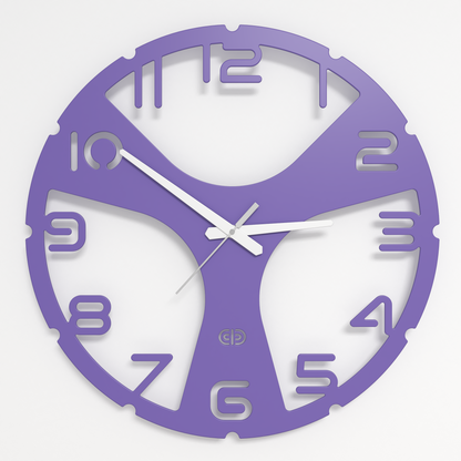 Wall clock - Floating - 003 - Timeless Horizon