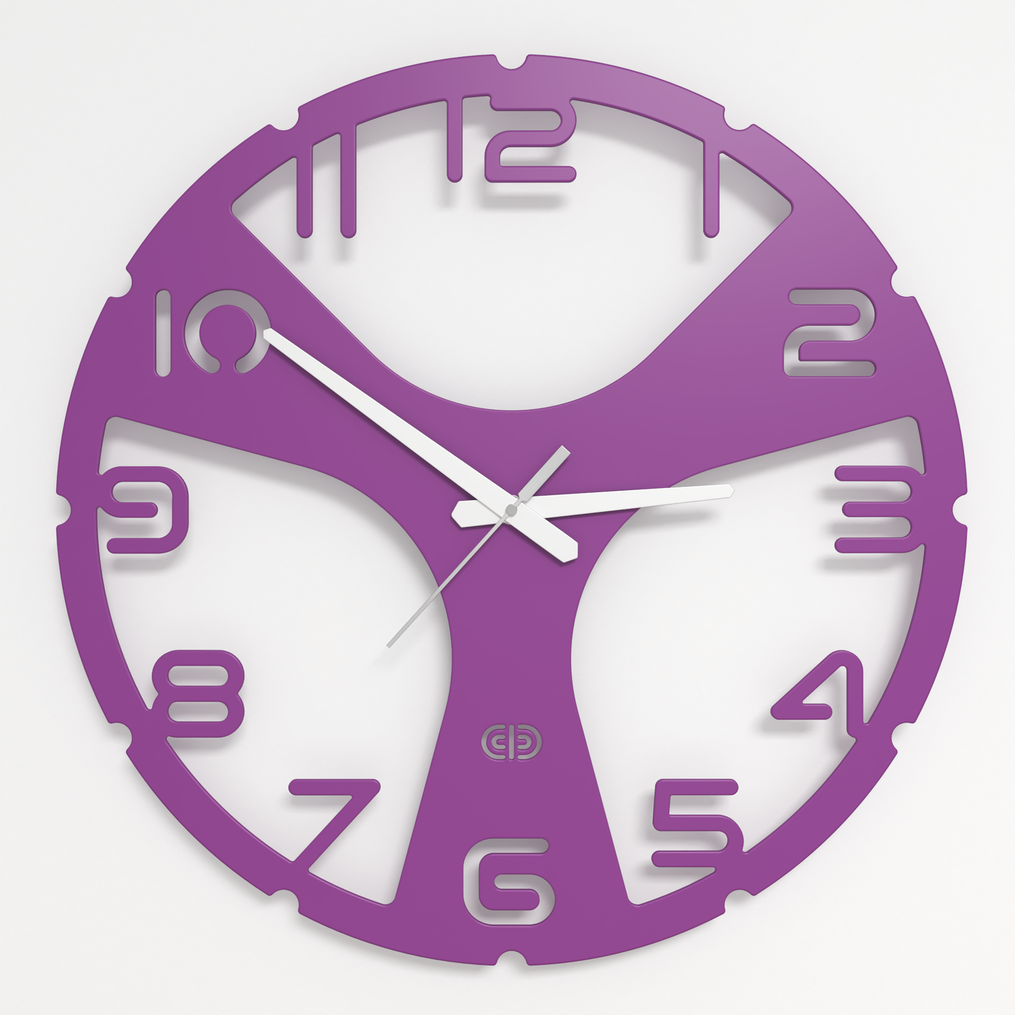 Wall clock - Floating - 003 - Timeless Horizon