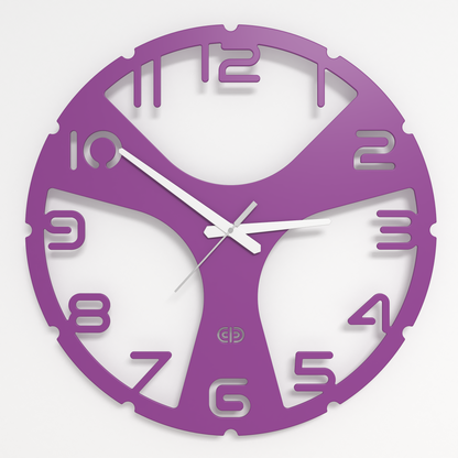 Wall clock - Floating - 003 - Timeless Horizon