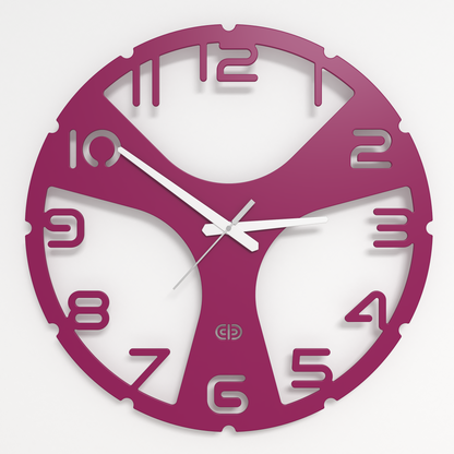 Wall clock - Floating - 003 - Timeless Horizon