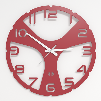 Wall clock - Floating - 003 - Timeless Horizon
