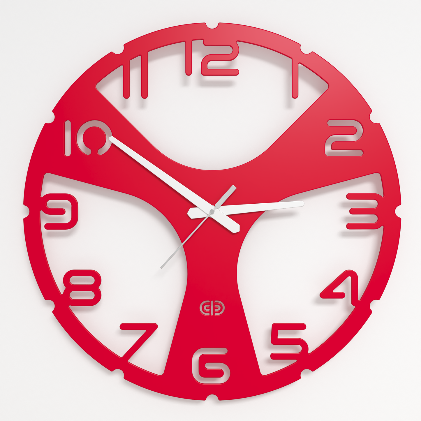 Wall clock - Floating - 003 - Timeless Horizon