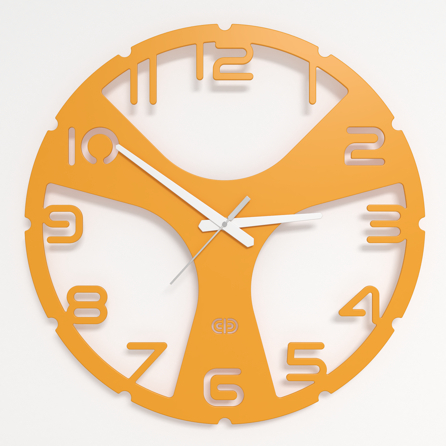 Wall clock - Floating - 003 - Timeless Horizon