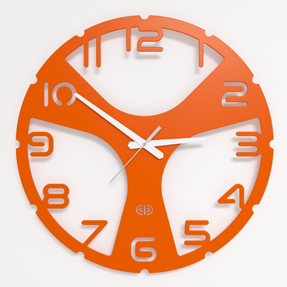 Wall clock - Floating - 003 - Timeless Horizon