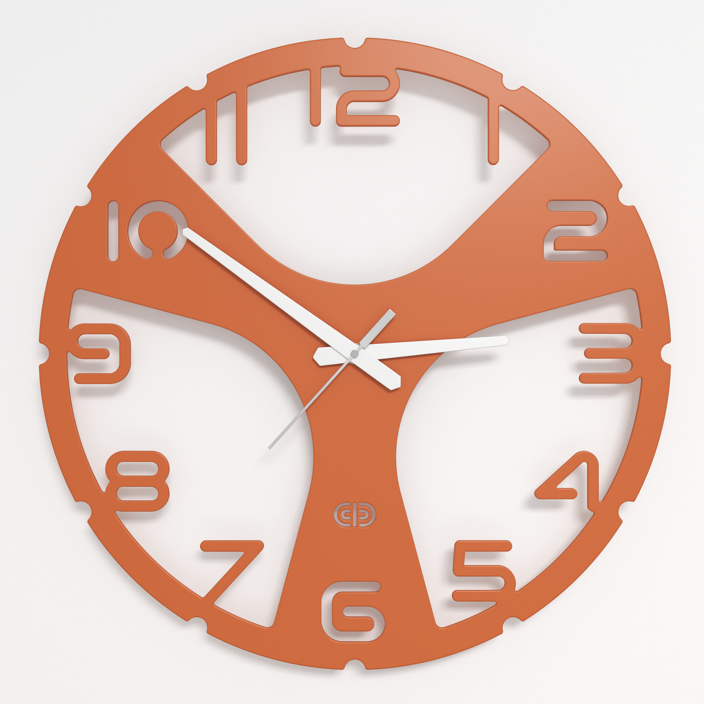Wall clock - Floating - 003 - Timeless Horizon